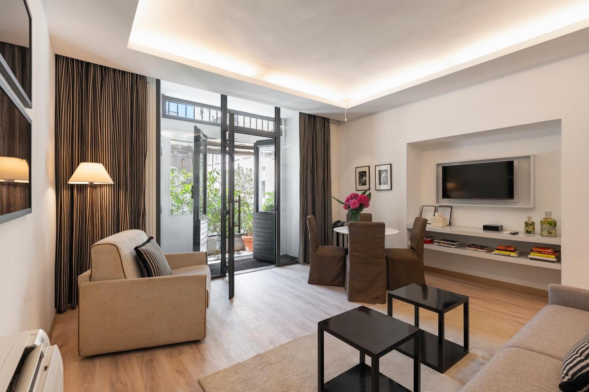 Margutta Mews Apartman Róma Kültér fotó