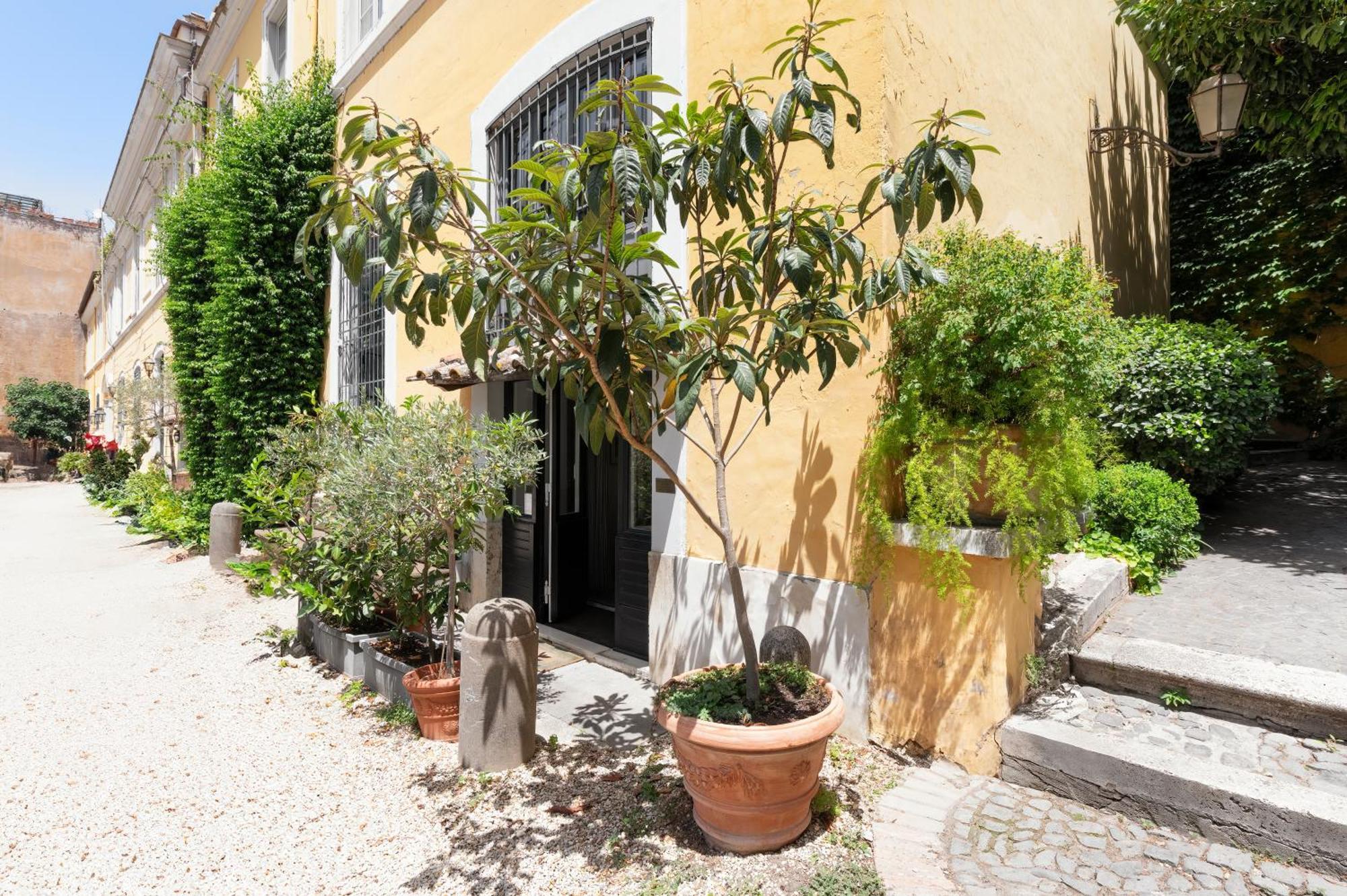 Margutta Mews Apartman Róma Kültér fotó