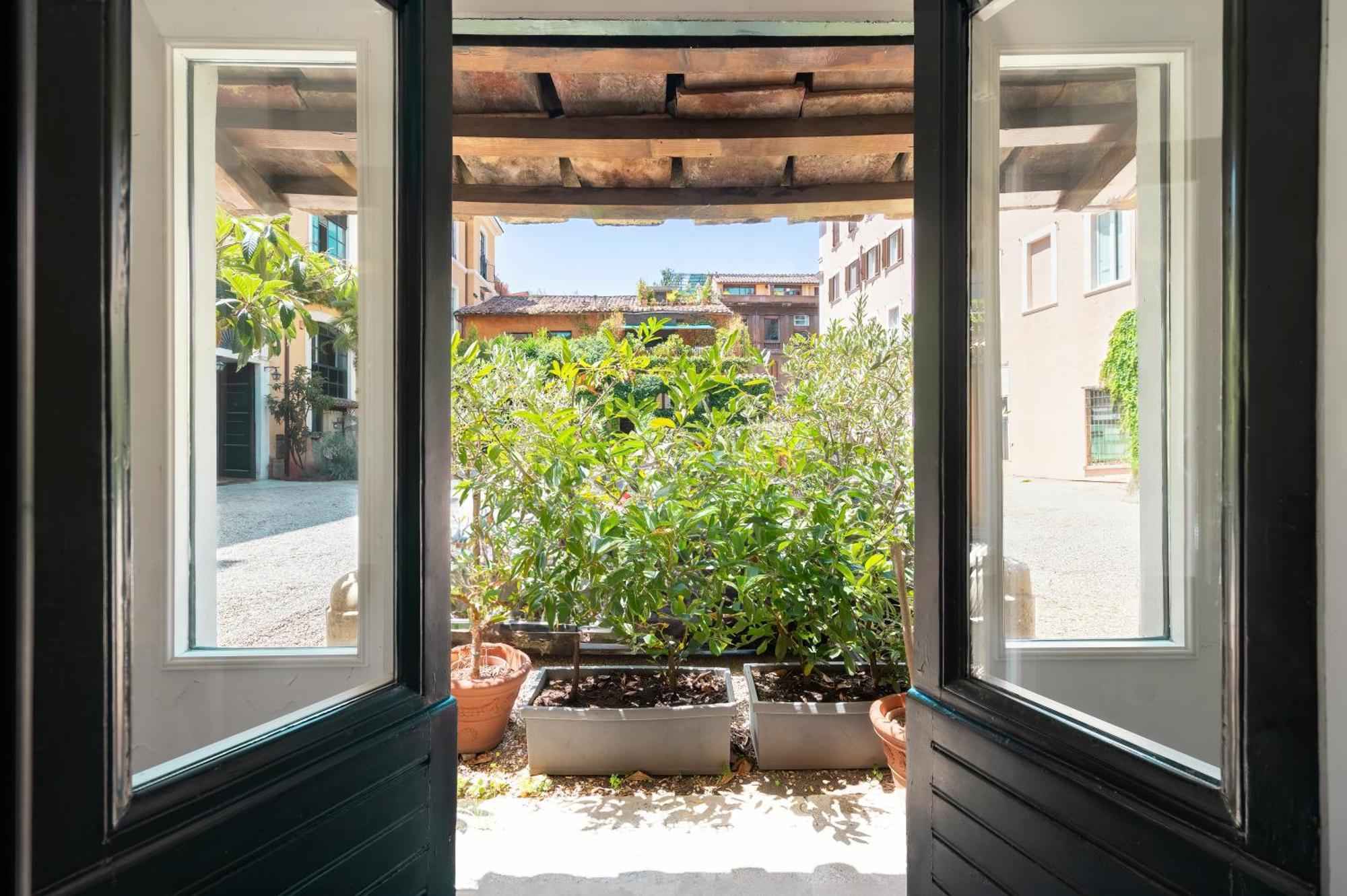 Margutta Mews Apartman Róma Kültér fotó